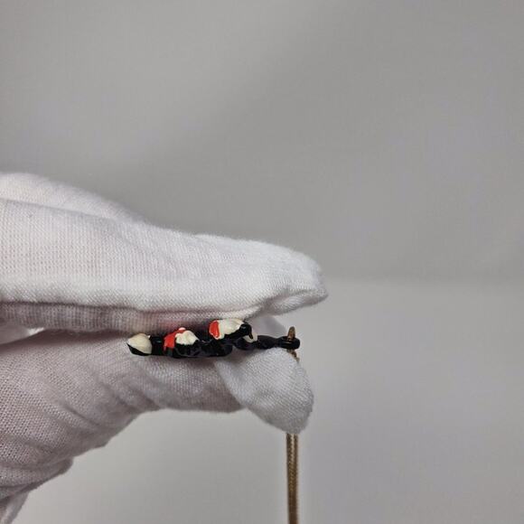 Vintage Disney Mickey 1960 Hand-Painted Plastic Necklace - Picture 7 of 10